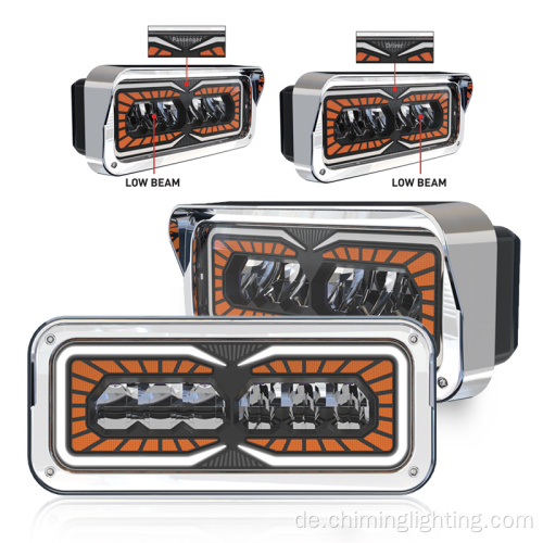 35W LKW -LED -Scheinwerfer Kenworth T800 T600 Scheinwerfer Peterbilt LED -Fahrwerk Leuchte